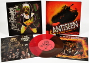 Nunslaughter Antiseen Split